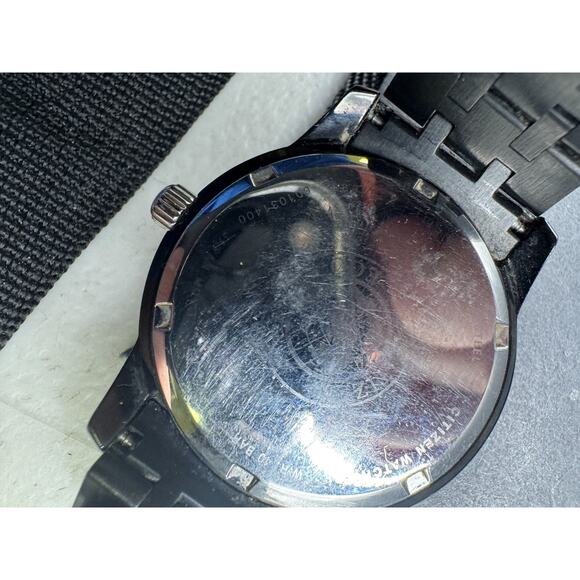 Citizen Eco-Drive Corso Diamond Accent Date Gunmetal Watch 37MM E111-R020728 main image 8